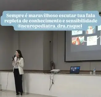 Depoimento sobre a palestra da Dra. Raquel